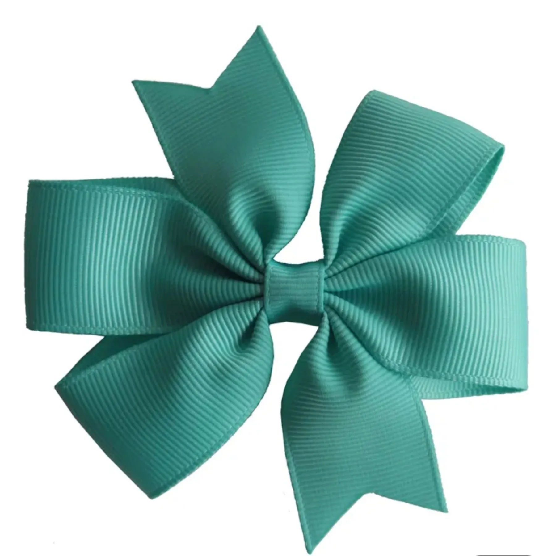 Grosgrain 3.5" Pinwheel Hair Bow