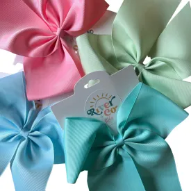 Grosgrain Large 7" Cheer Hair Bow