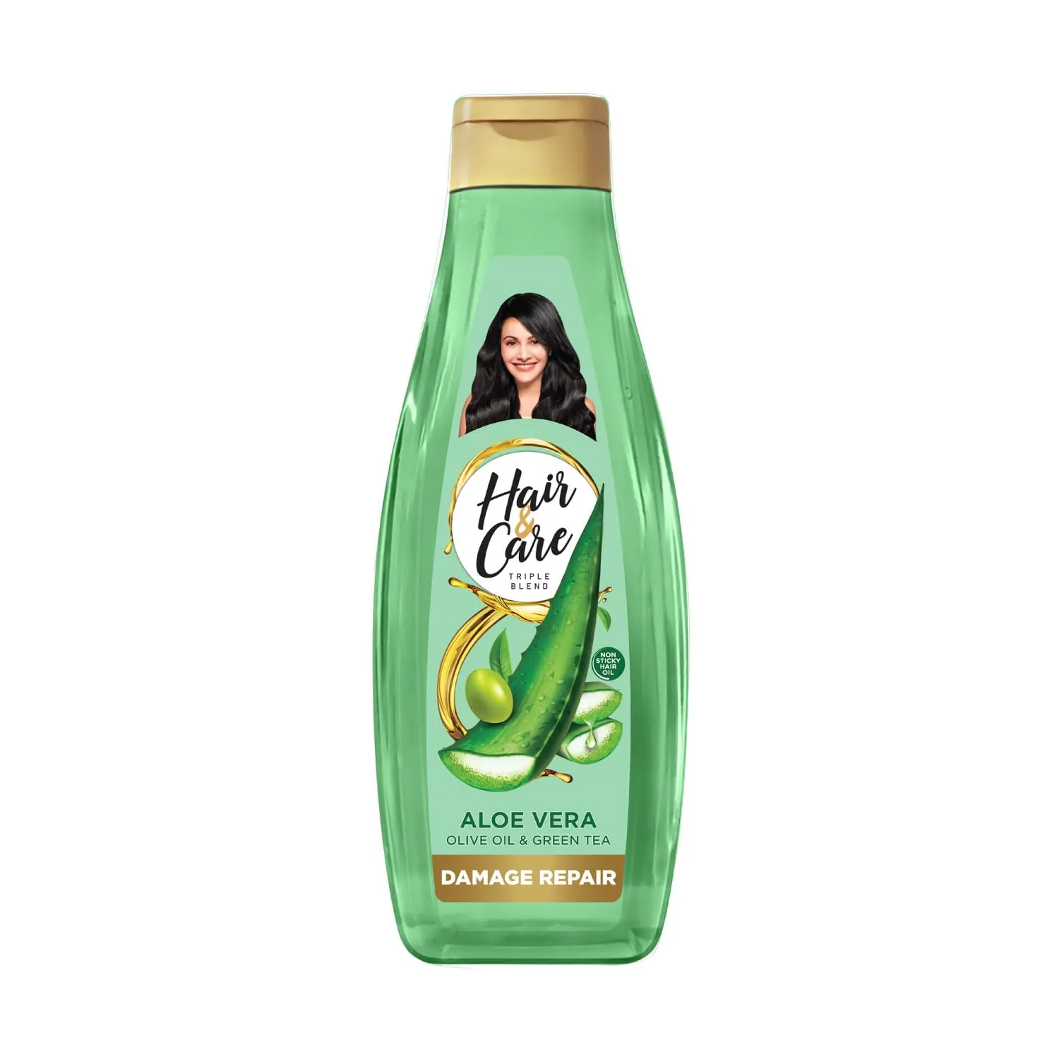 Hair & Care Triple Blend Aloe Vera Non - Sticky Hair Oil 48 ml