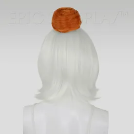 Hair Bun Extension - Autumn Orange