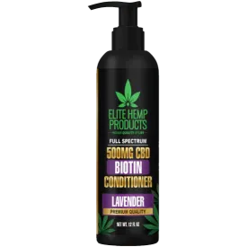 Hair Conditioner with Biotin and Full Spectrum CBD