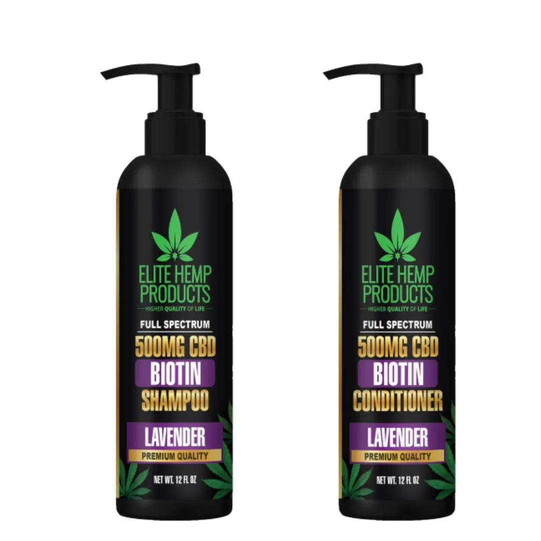 Hair Conditioner with Biotin and Full Spectrum CBD