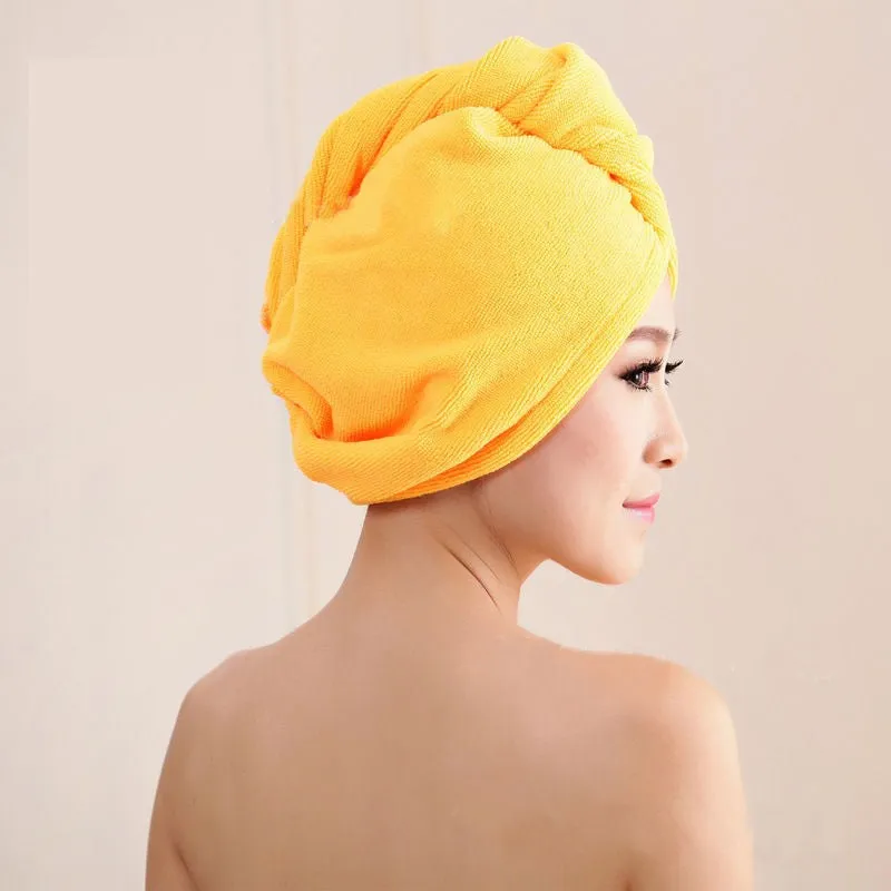 Hair Wrap - Towel Drying Cap