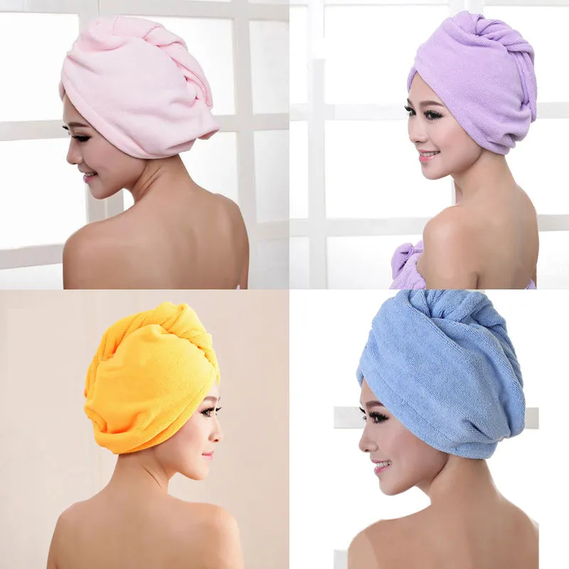 Hair Wrap - Towel Drying Cap