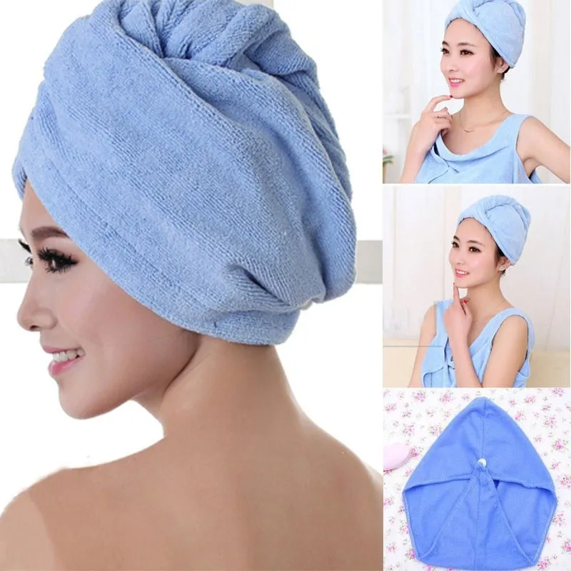 Hair Wrap - Towel Drying Cap