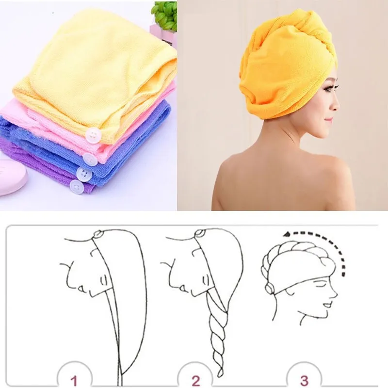 Hair Wrap - Towel Drying Cap