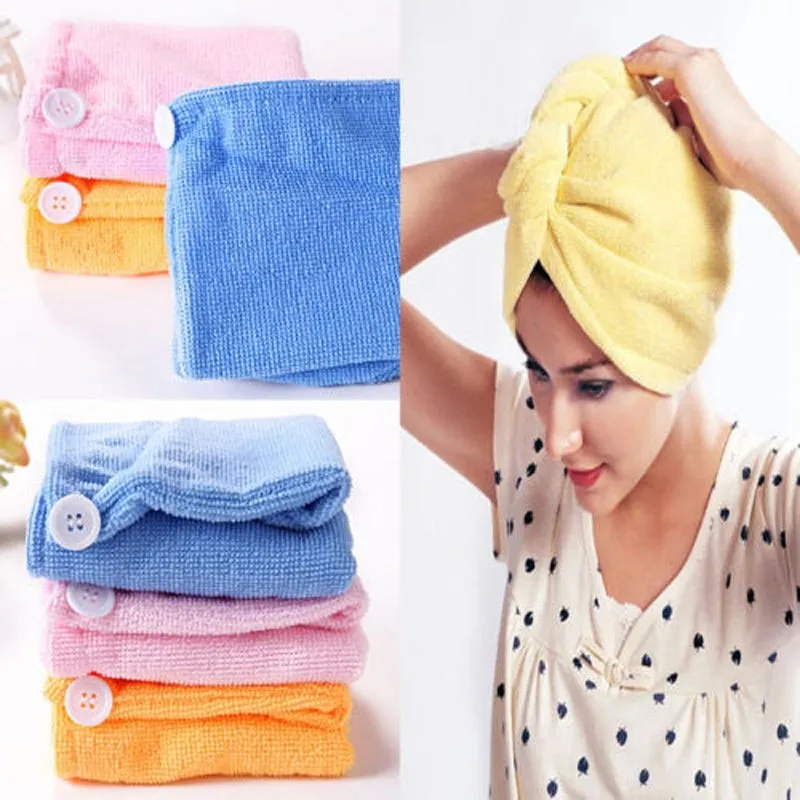 Hair Wrap - Towel Drying Cap