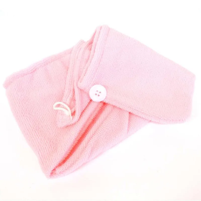 Hair Wrap - Towel Drying Cap