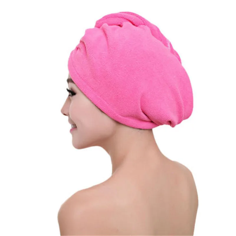 Hair Wrap - Towel Drying Cap