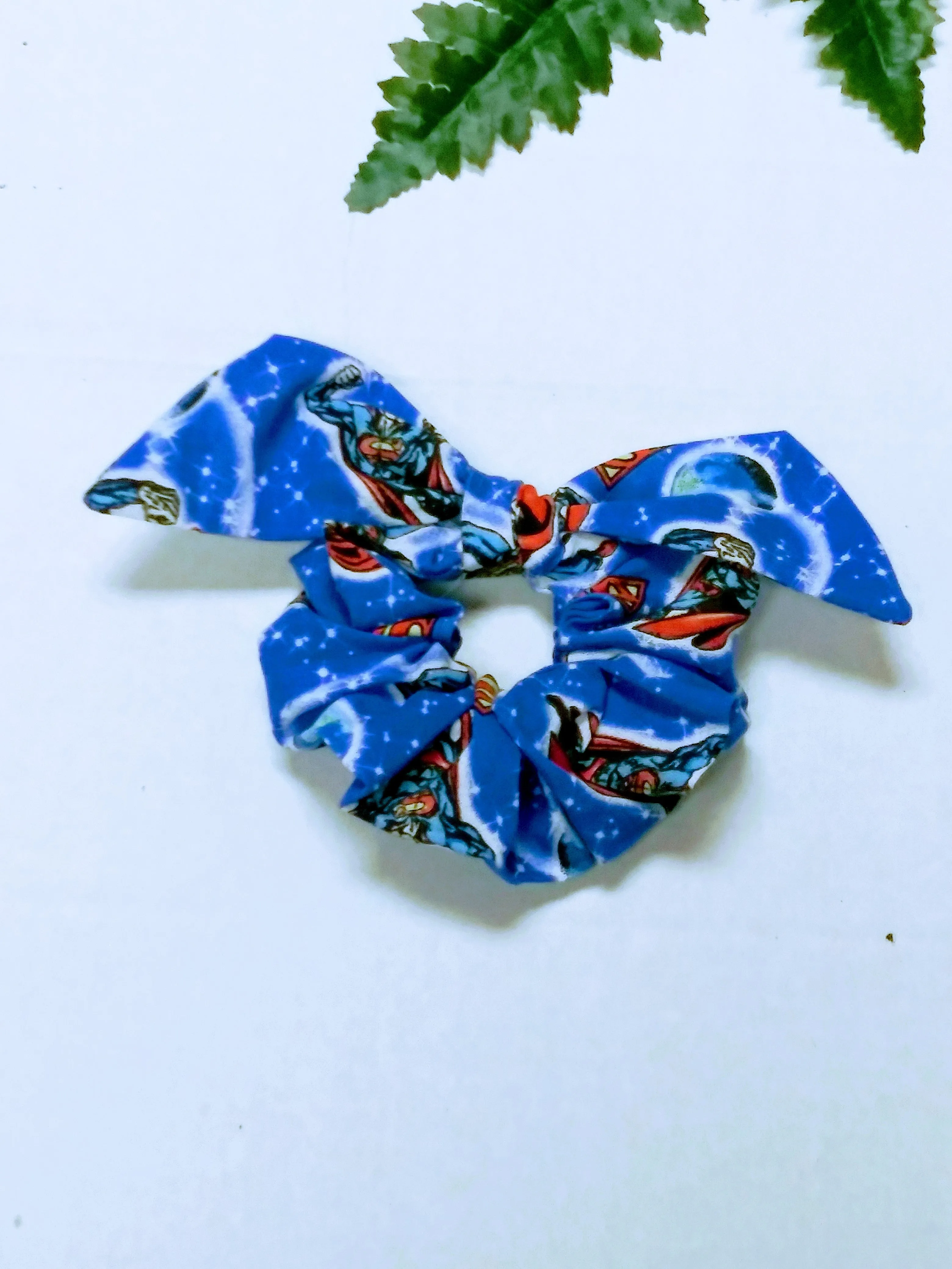 Handmade Bunny Ears Scrunchie