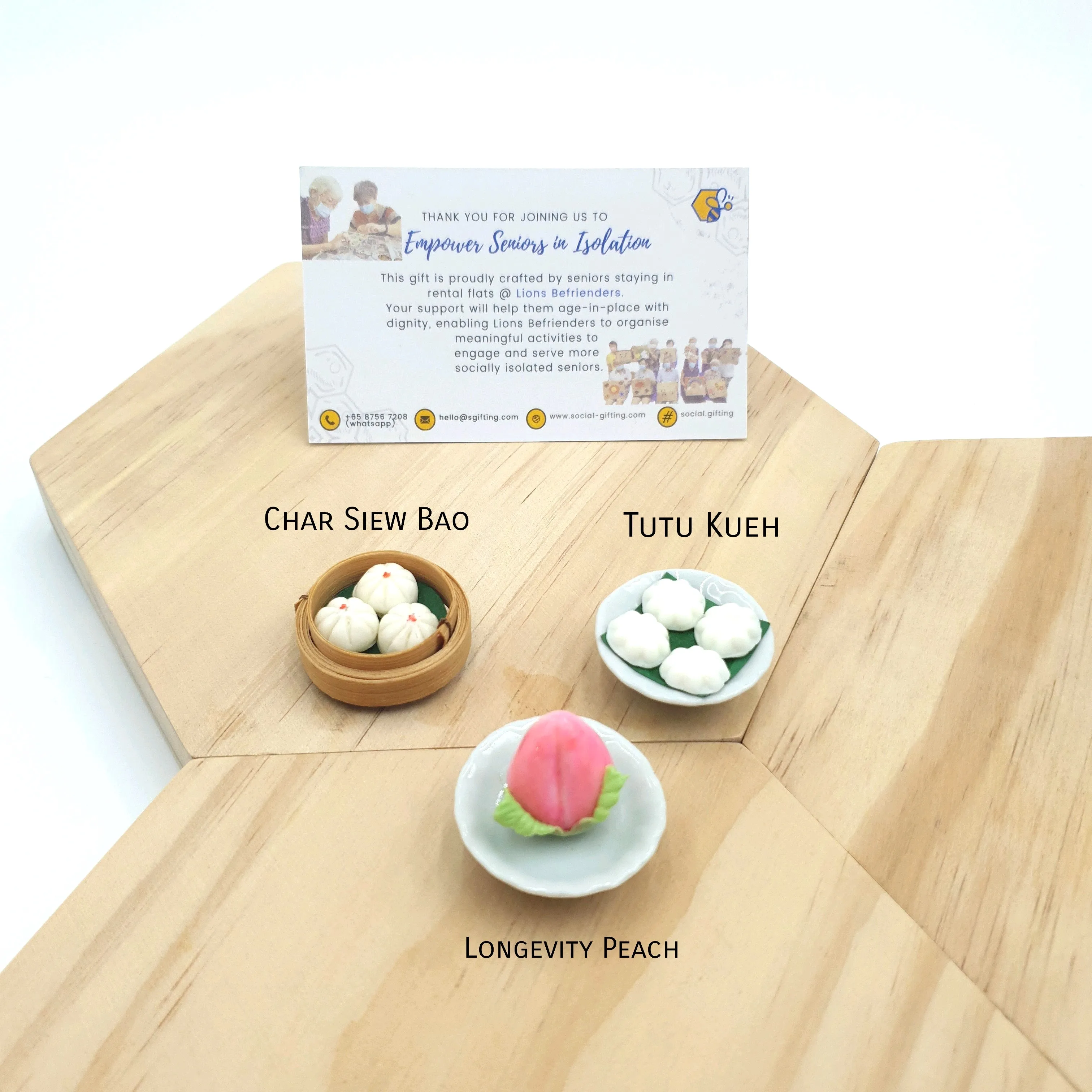 Handmade Miniature Food Platter Magnet (2)