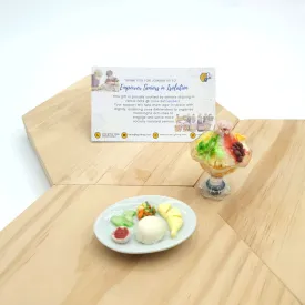 Handmade Miniature Food Platter Magnet (2)