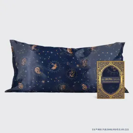 Harry Potter Midnight at Hogwarts - Kitsch King Satin Pillowcase