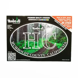 HC Redwoods Sticker