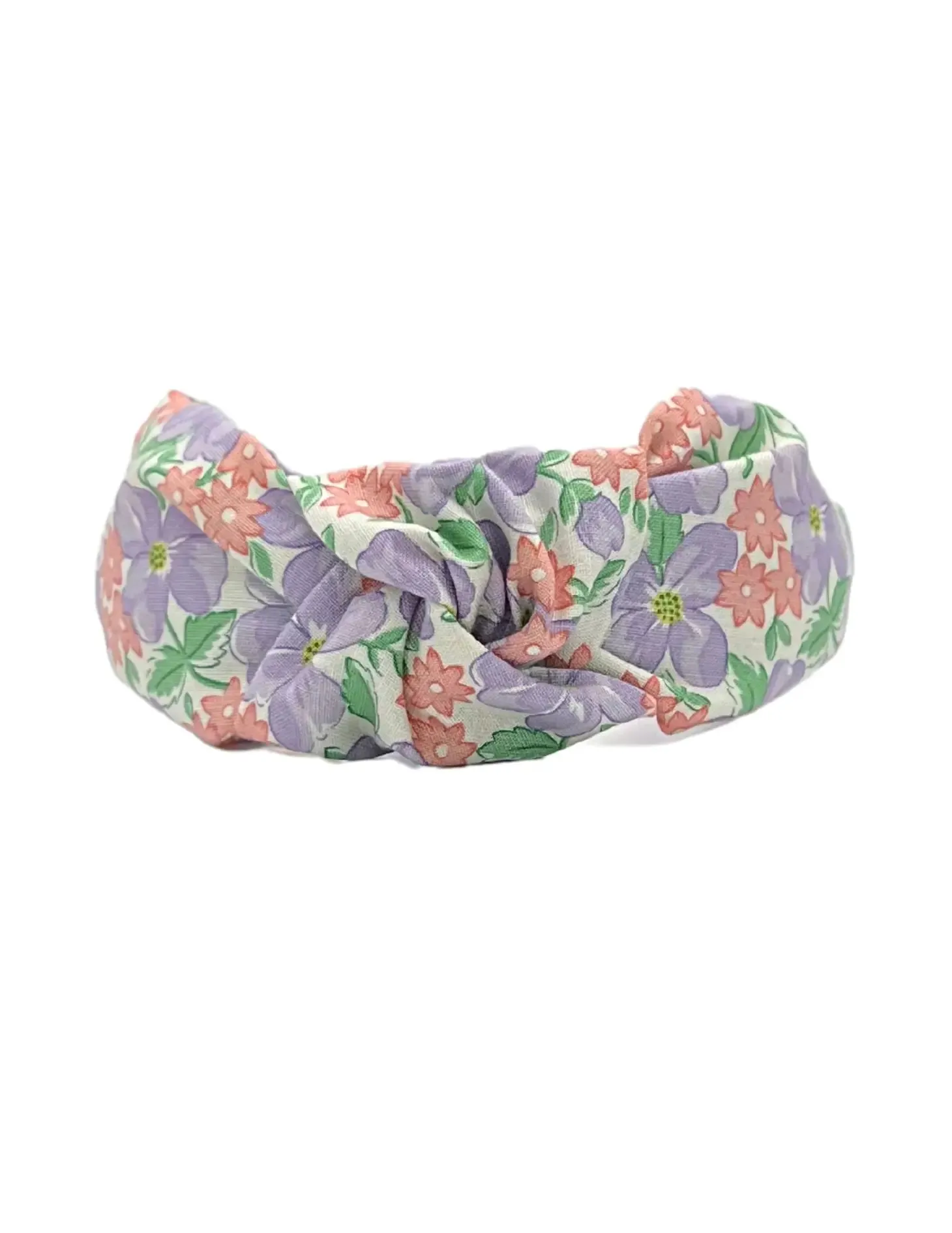 Headband | Purple Floral