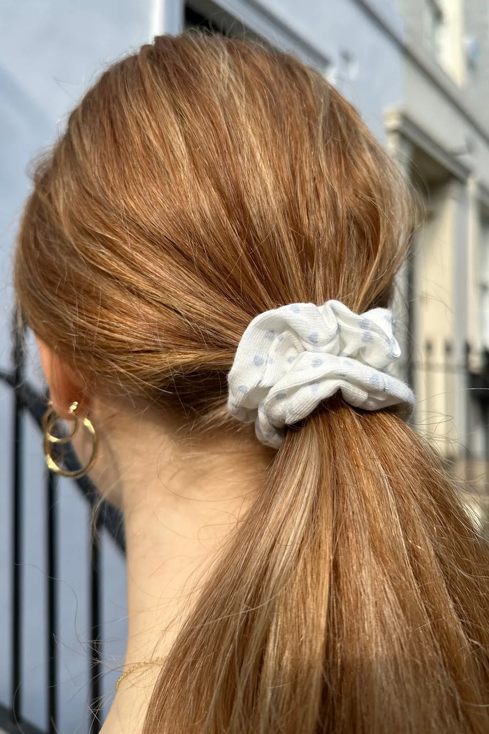 Heart Scrunchie