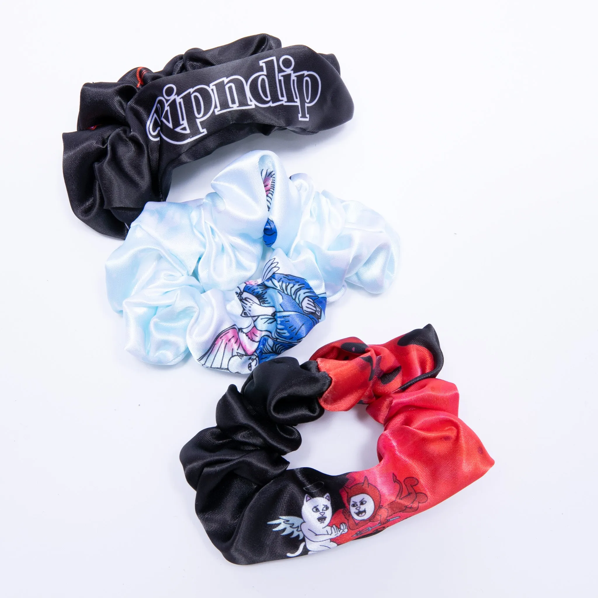 Heaven / Hell Scrunchie Pack