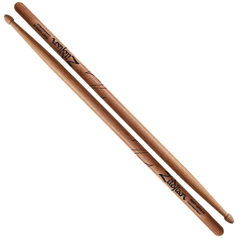 Heavy Super 5A Laminated Birch Drumsticks