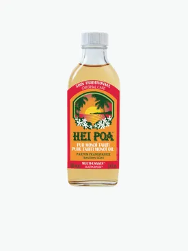 Hei Poa Pure Tahiti Monoi Oil Frangipani