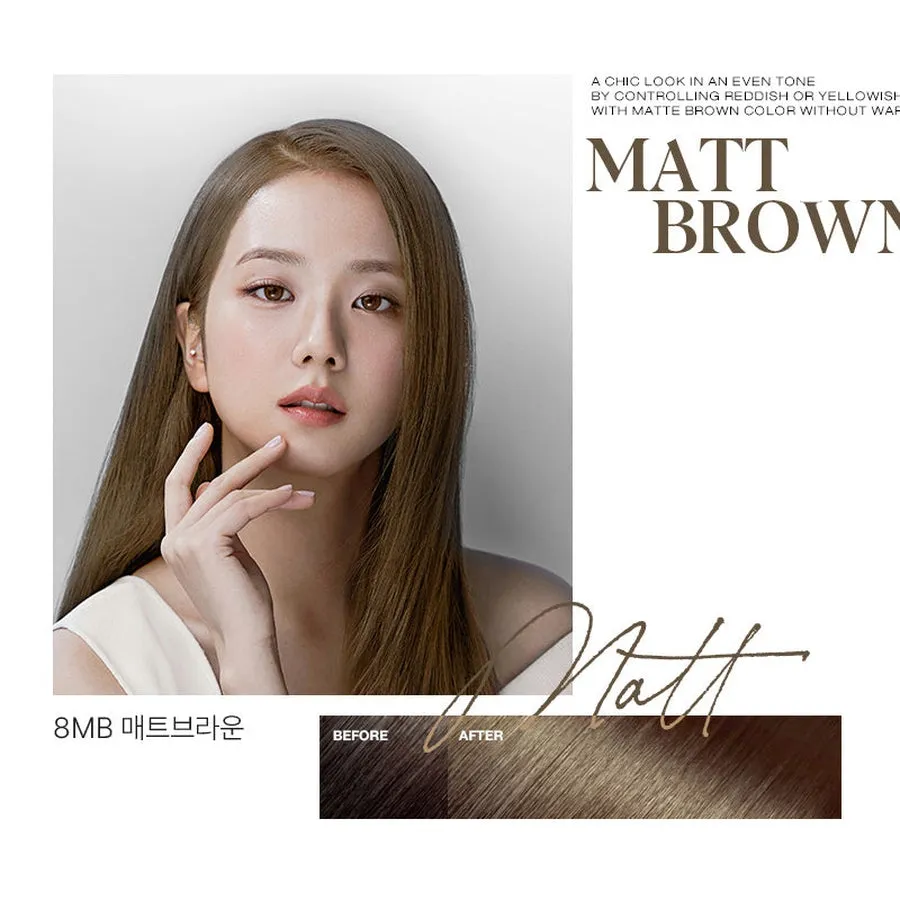 Hello Bubble Hair Colour [#8MB Matte Brown]