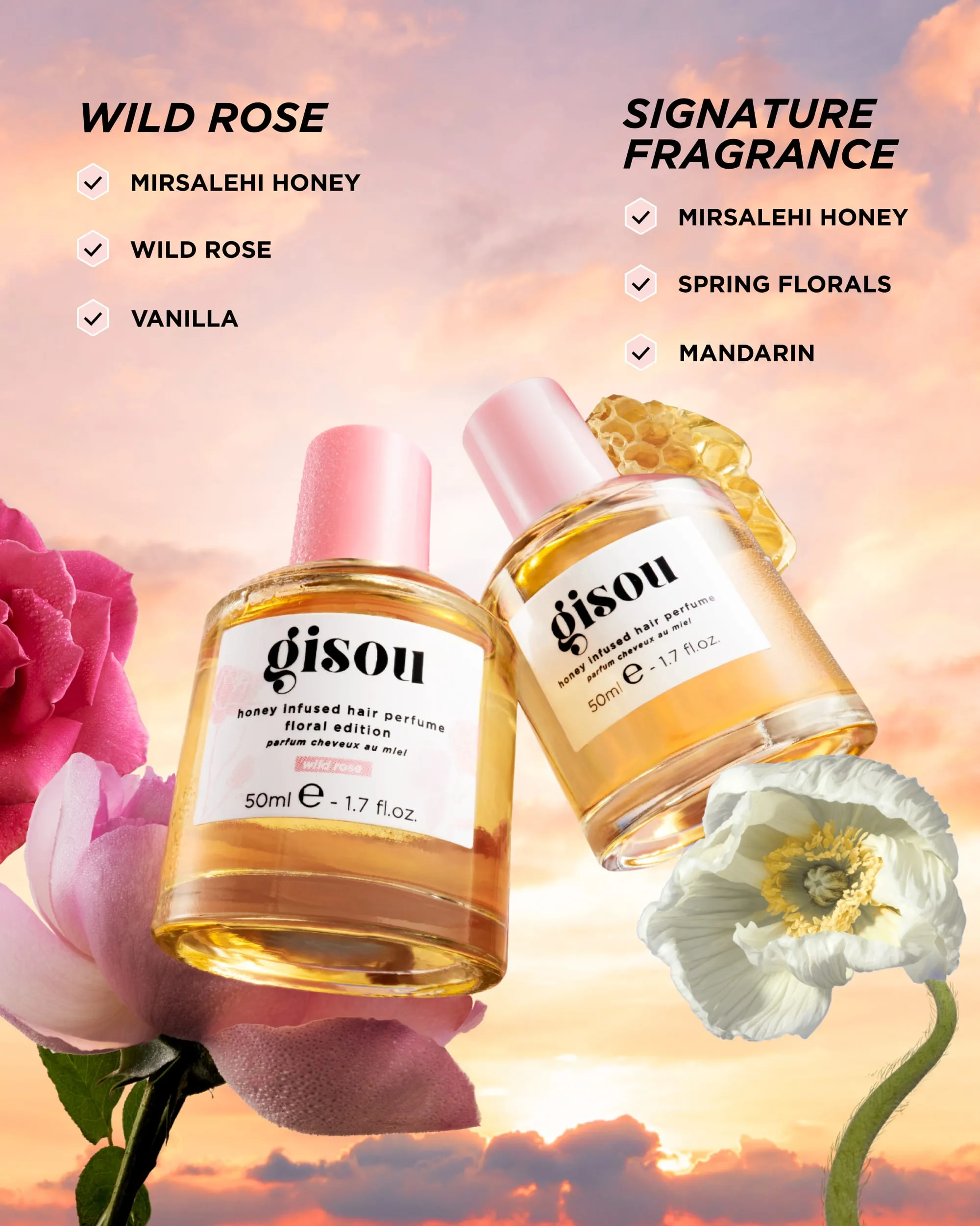 Honey Infused Hair Perfume