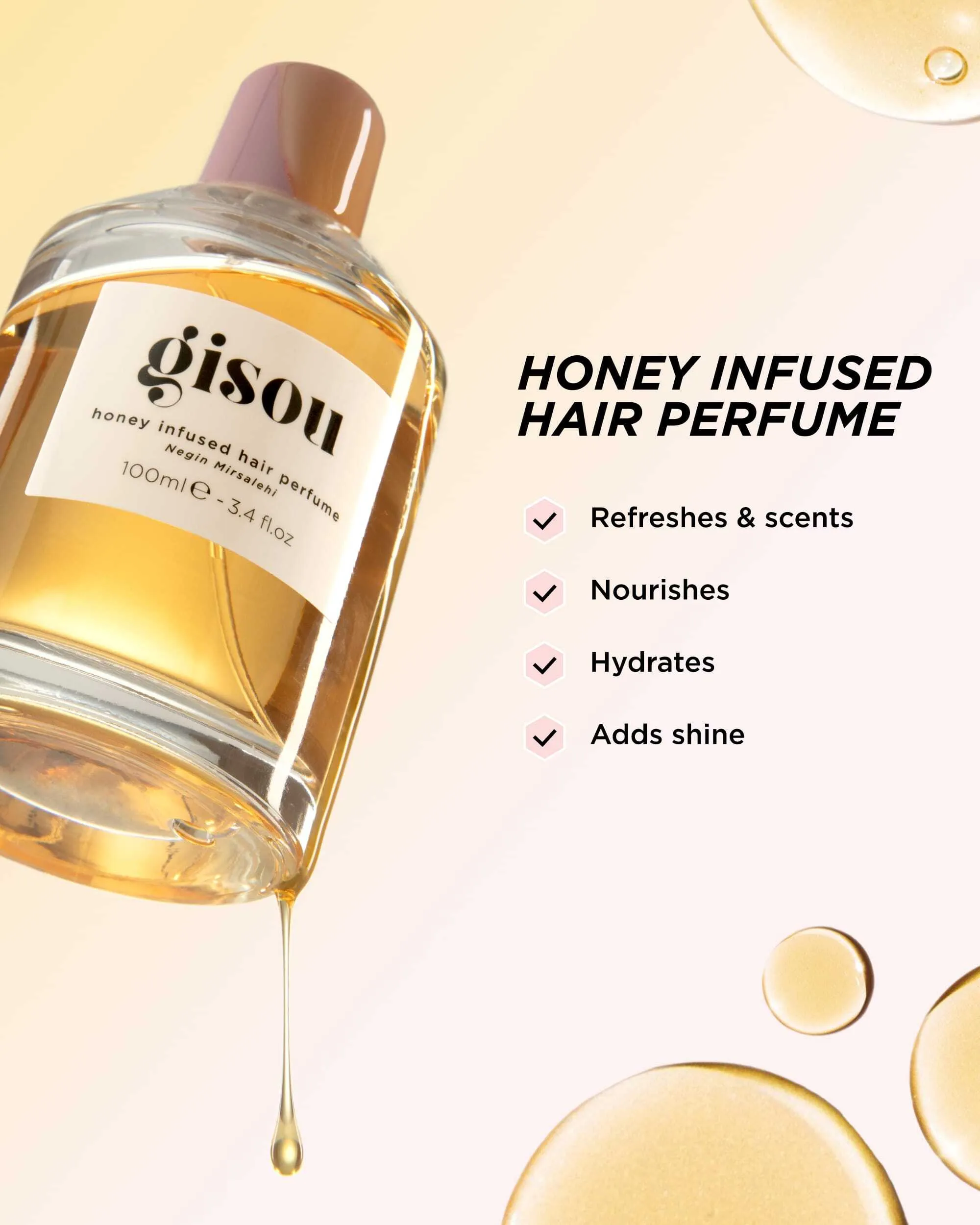 Honey Infused Hair Perfume