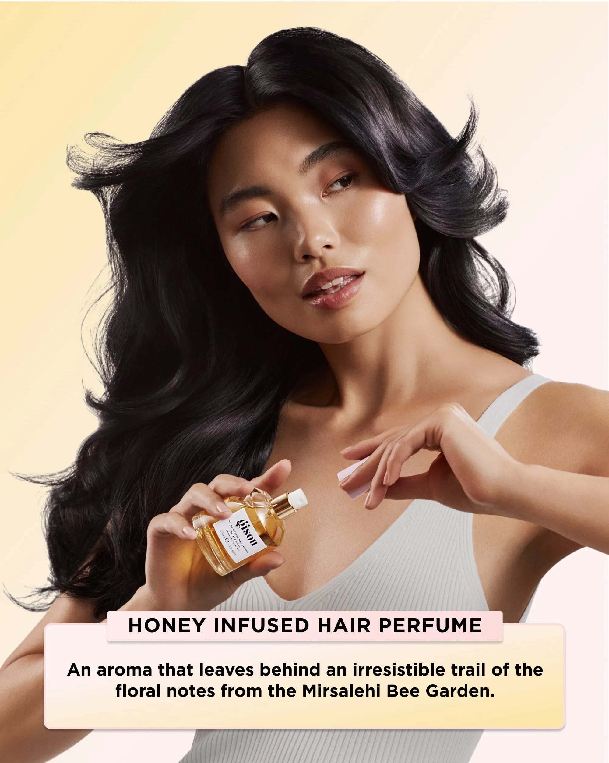 Honey Infused Hair Perfume