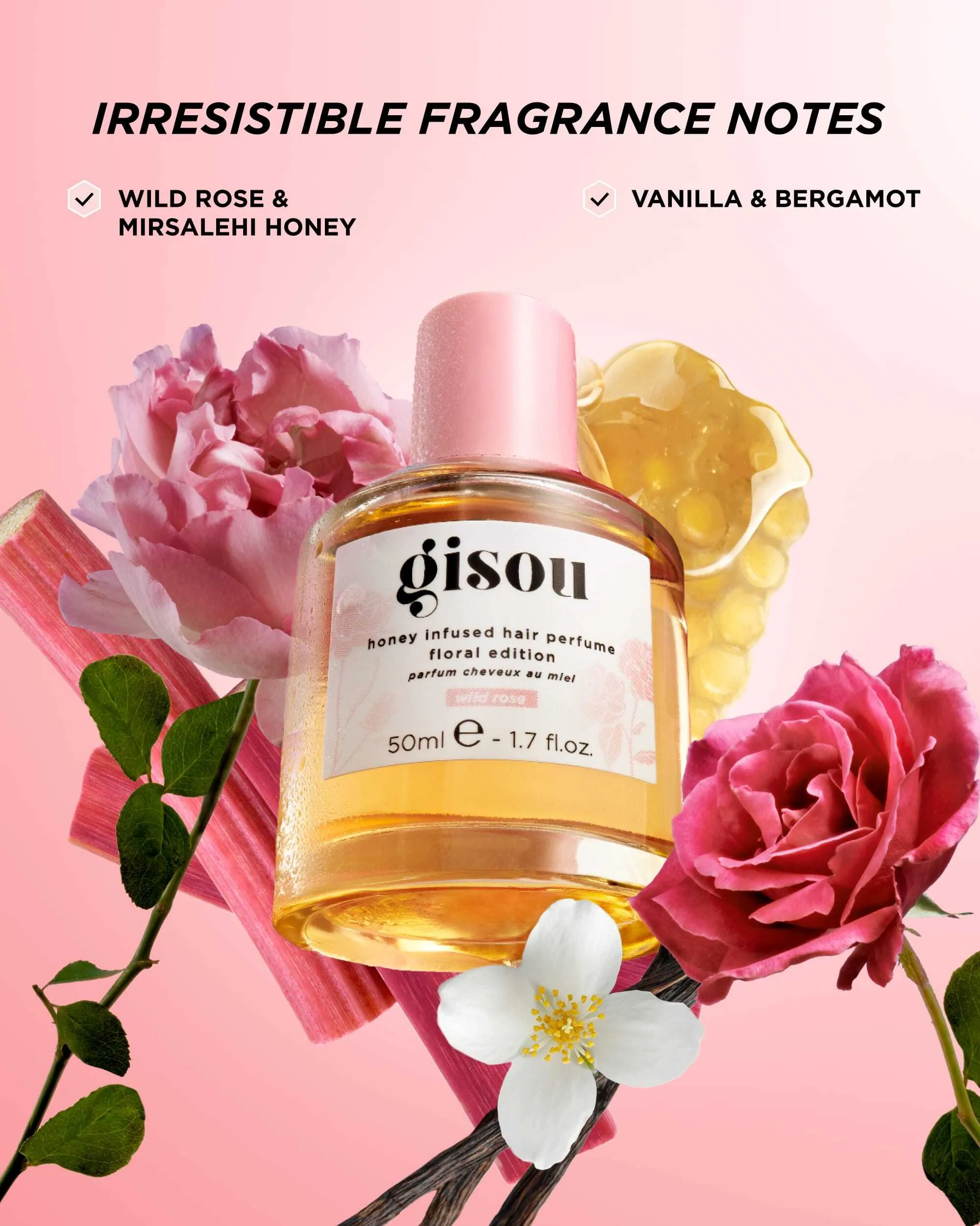 Honey Infused Hair Perfume