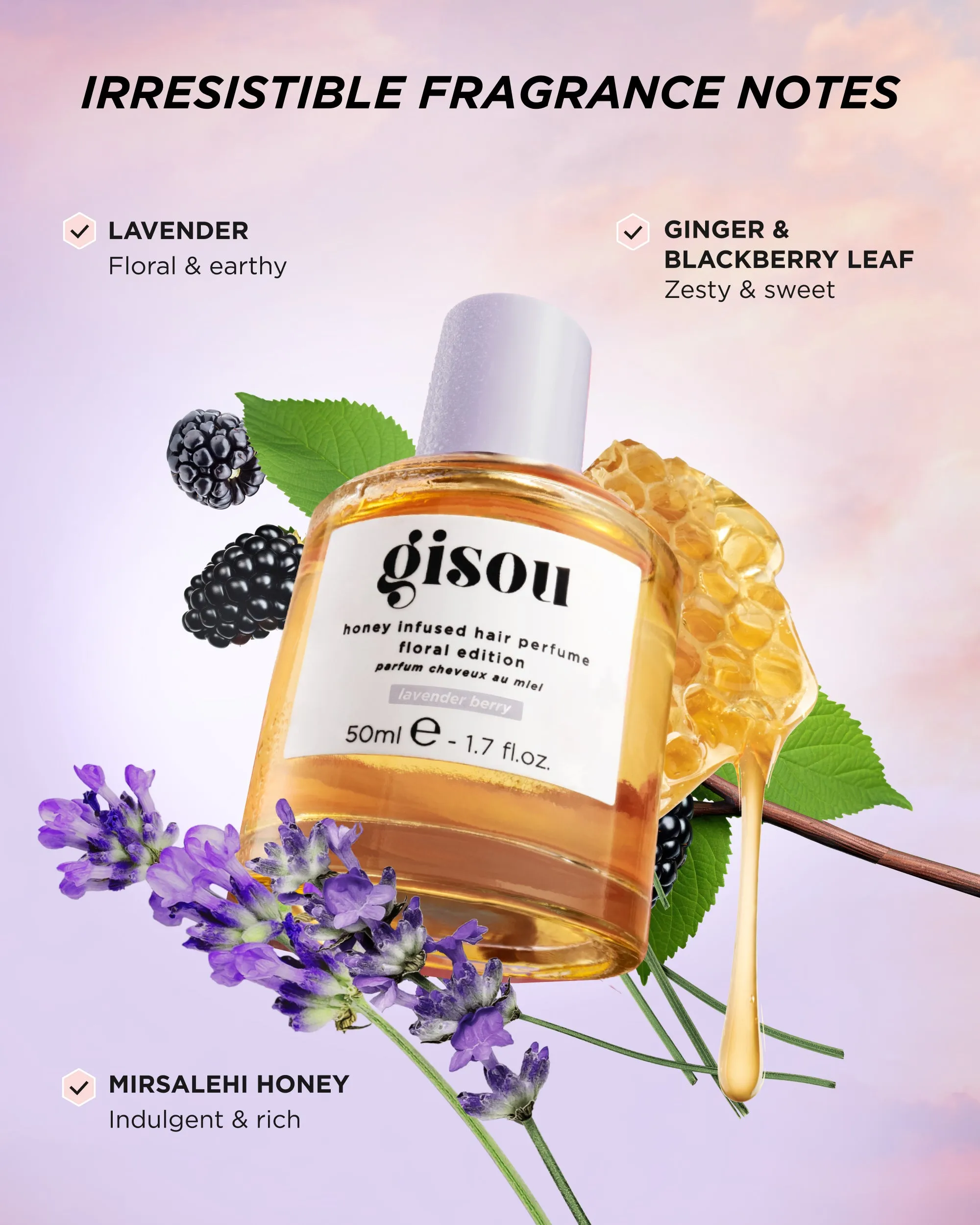 Honey Infused Hair Perfume