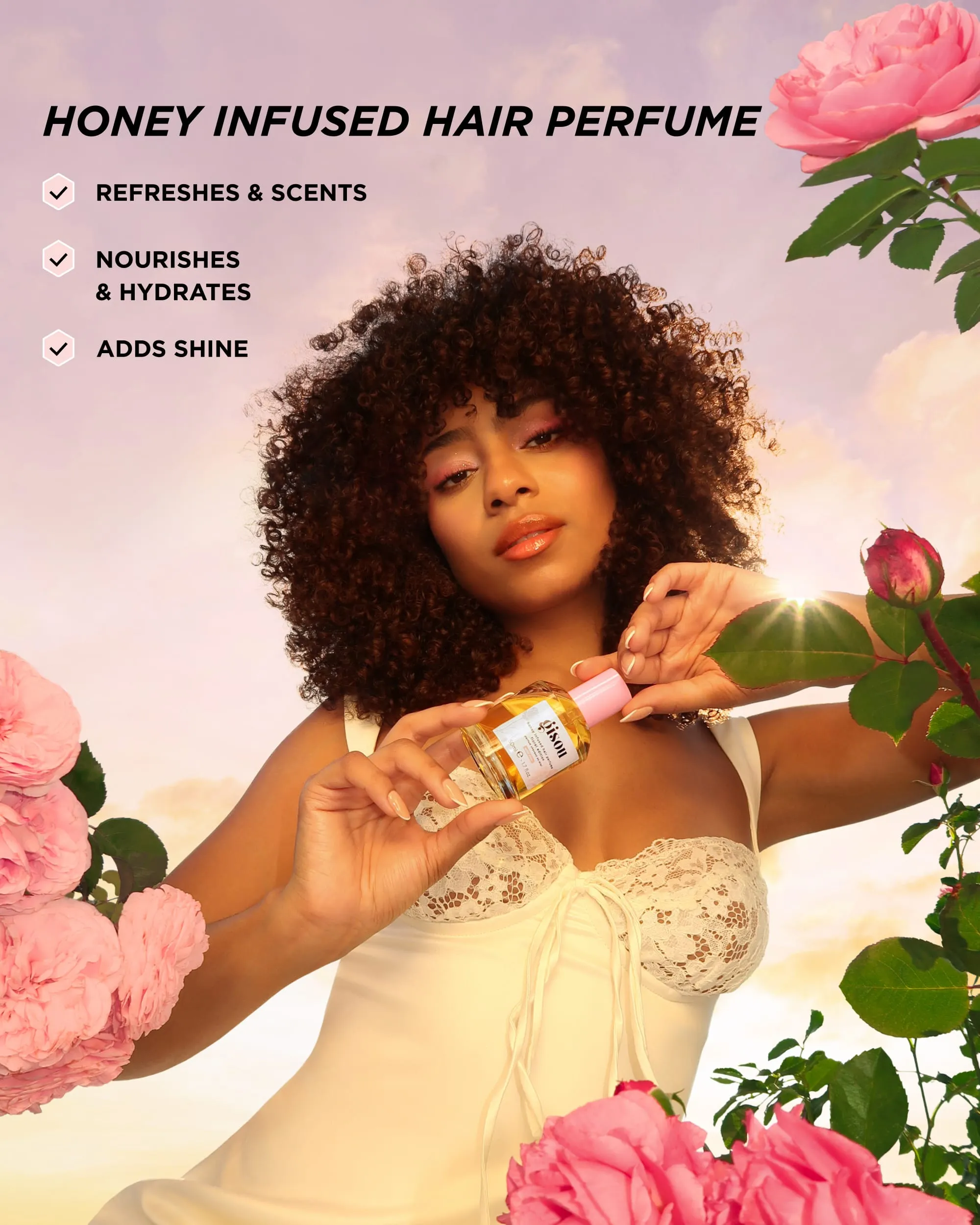 Honey Infused Hair Perfume