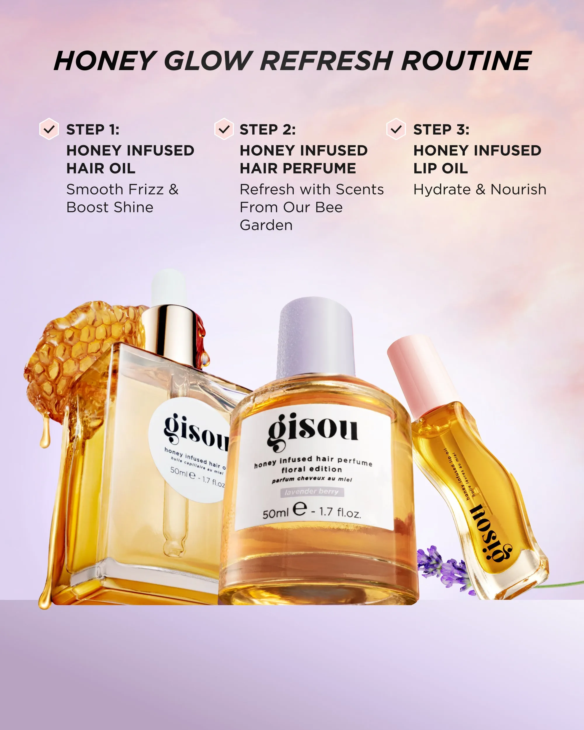 Honey Infused Hair Perfume