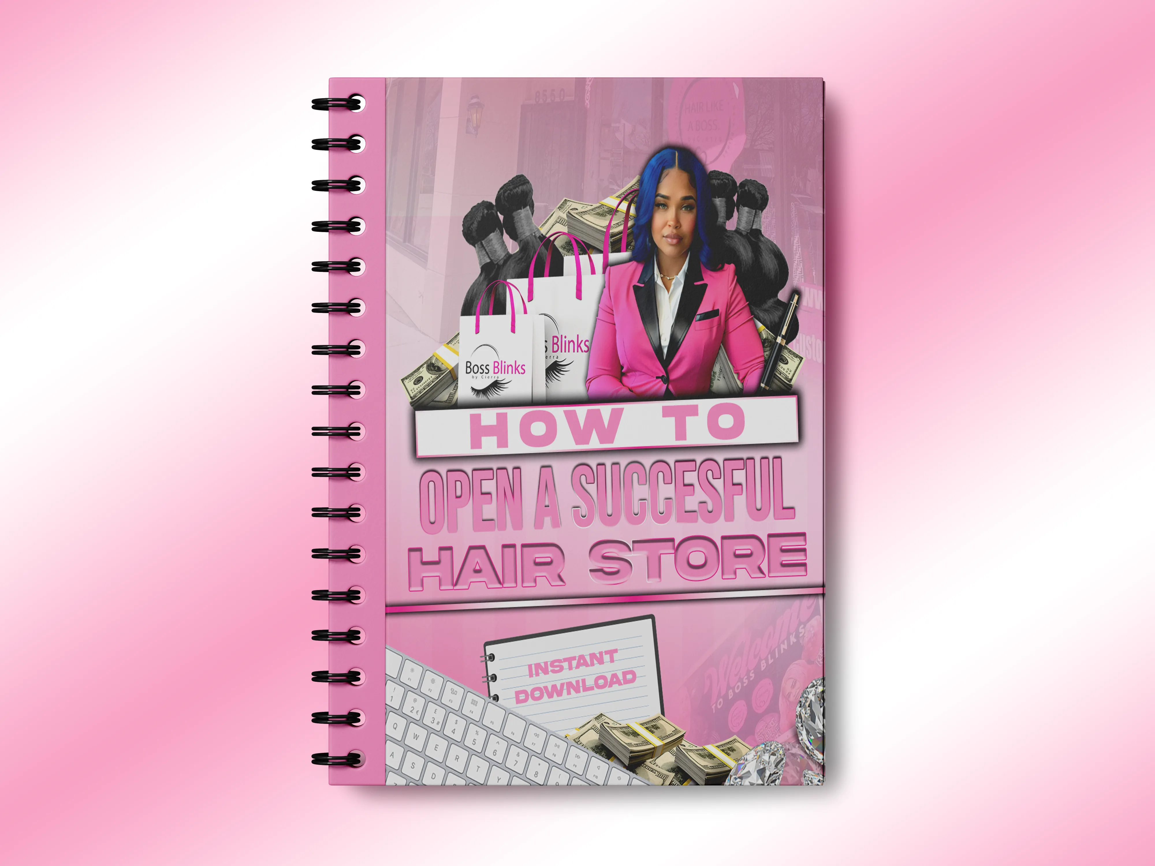 How to open a successful hair store E Book