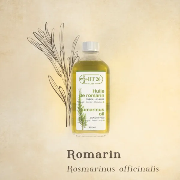 HT26 - Rosmarinus Pure Essential Oil 4.23 oz