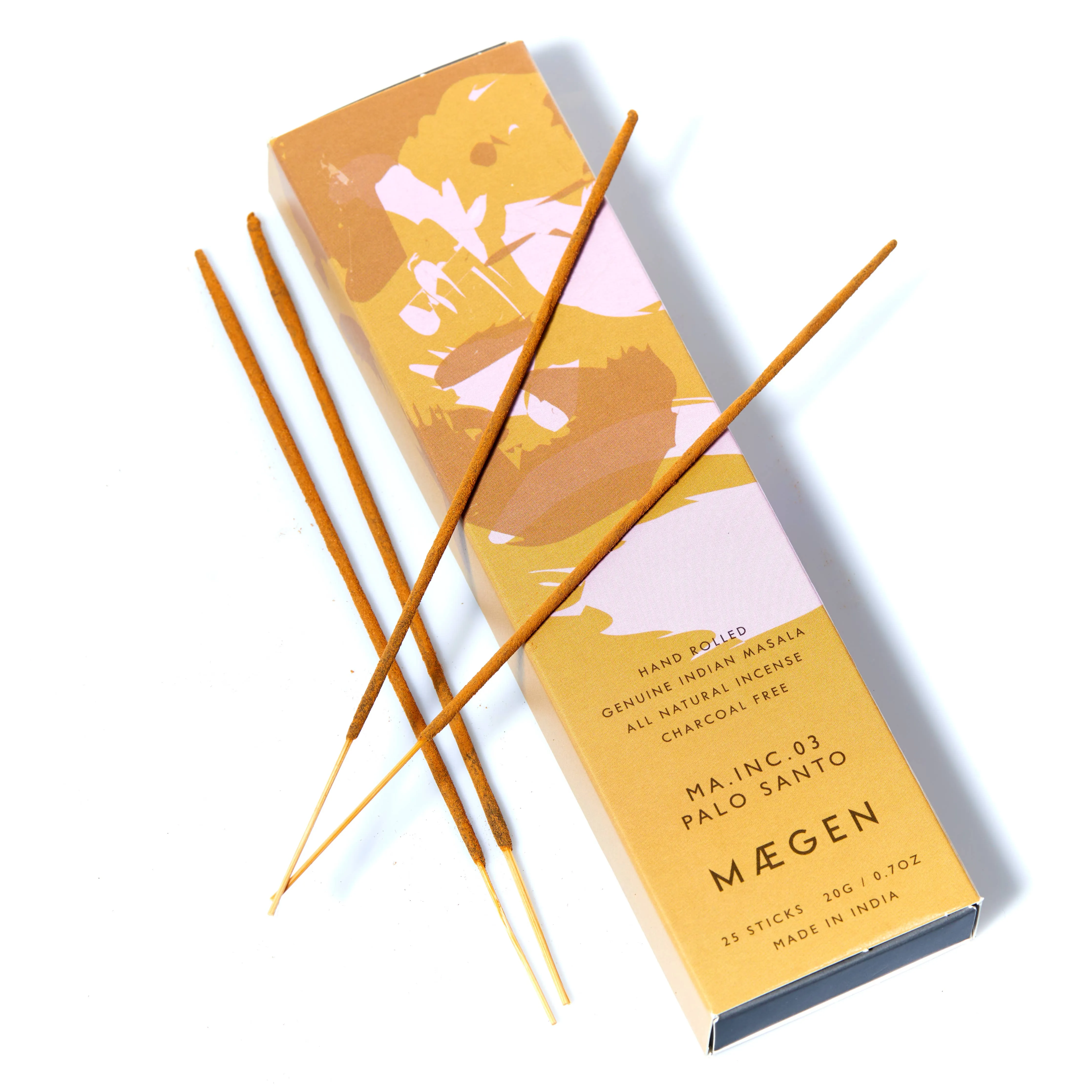 Incense Sticks - Palo Santo Genuine Indian Masala