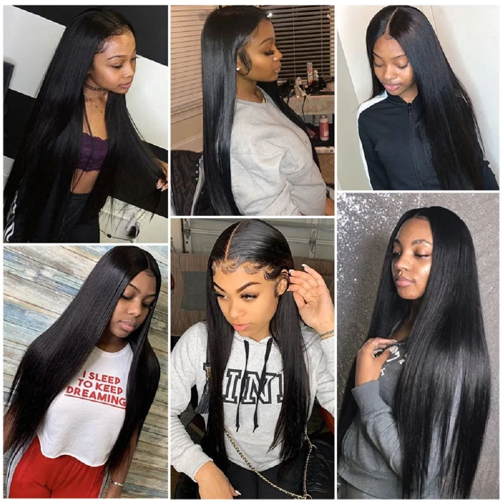 Indian Straight Human Hair Bundles