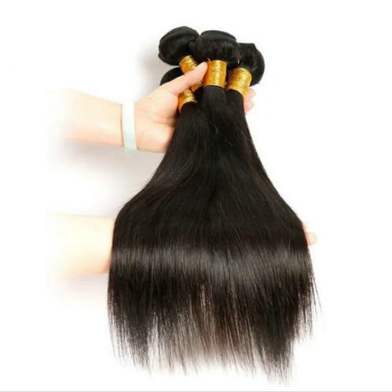 Indian Straight Human Hair Bundles