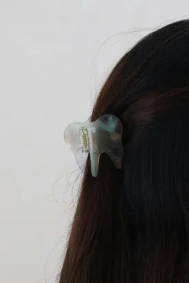 Iridescent Tooth Hair Clip