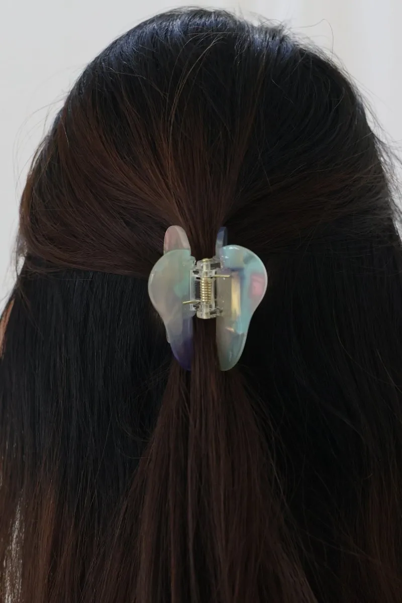 Iridescent Tooth Hair Clip