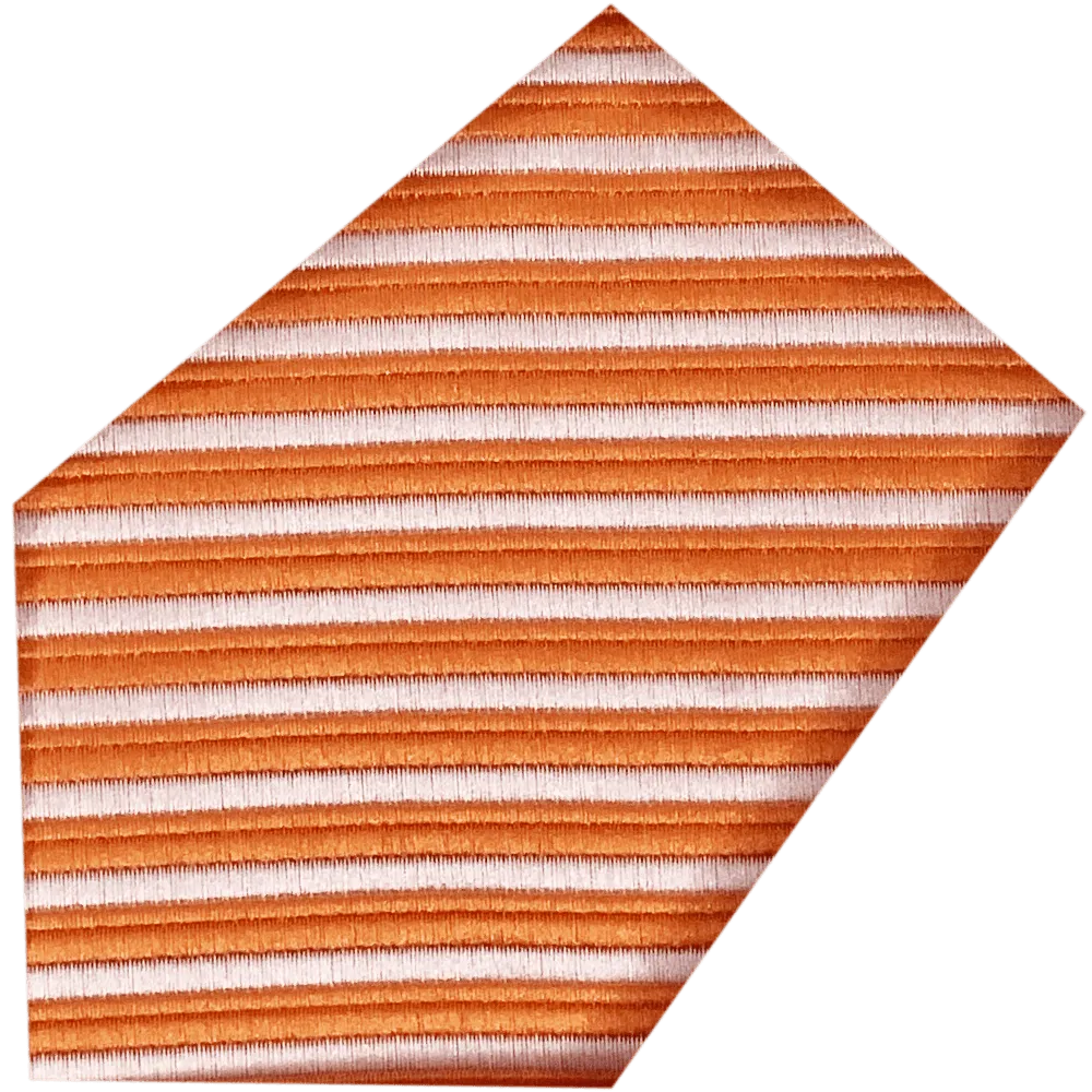 Jasstripe Tie-Bow & Hank Set Col #11-Orange