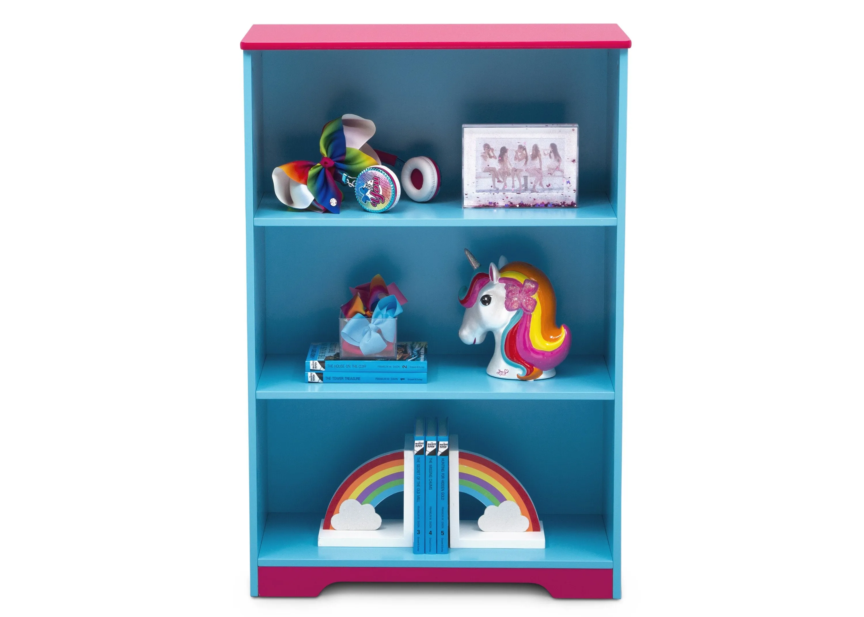 JoJo Siwa Deluxe 3-Shelf Bookcase