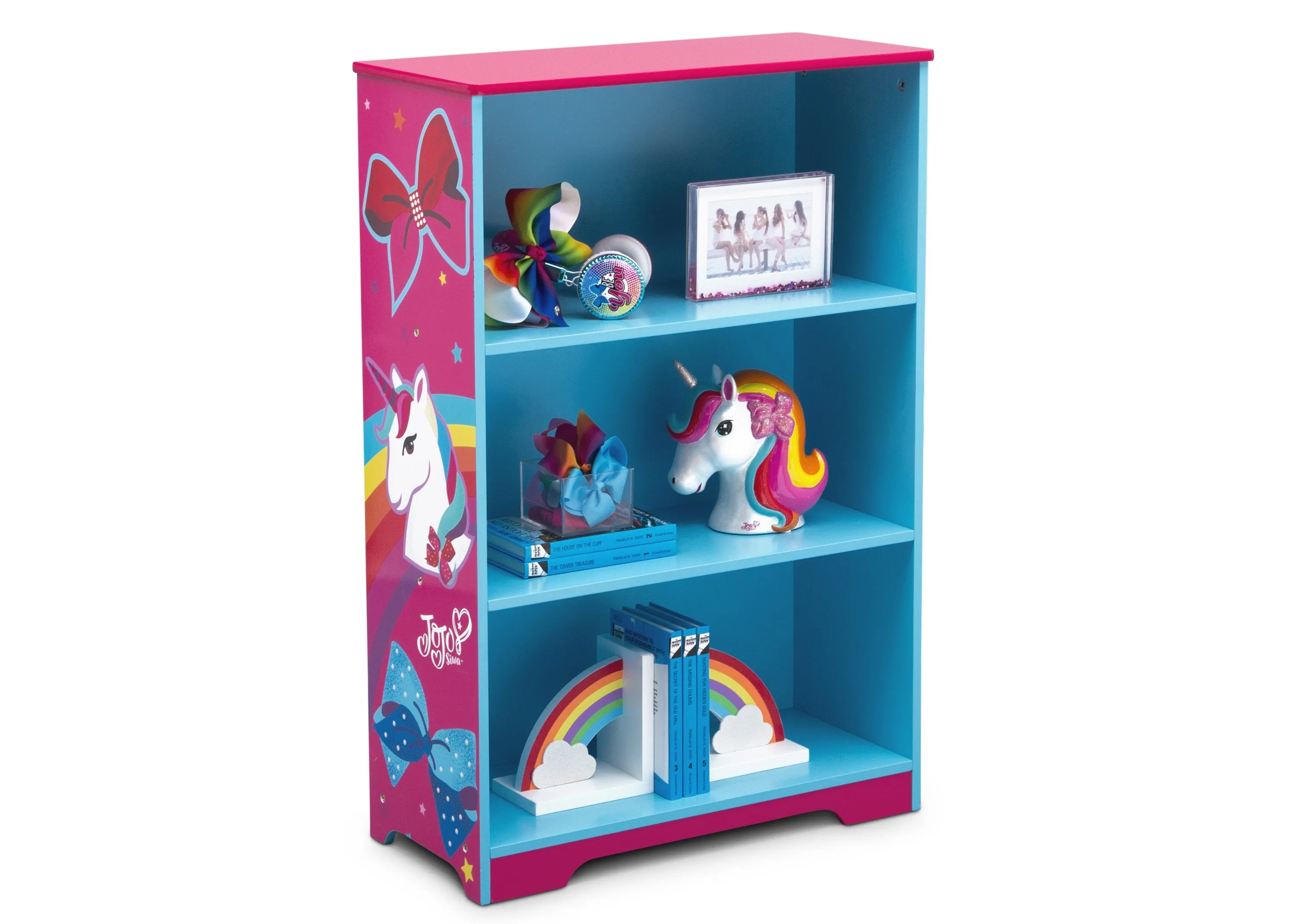 JoJo Siwa Deluxe 3-Shelf Bookcase