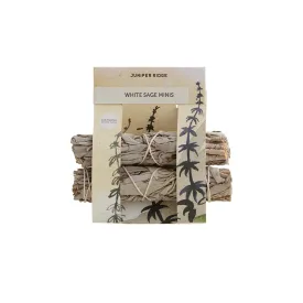 Juniper Ridge Natural Incense - White Sage Minis