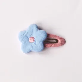 Kit & Kate Sakura Children's Hair Clips - Blue