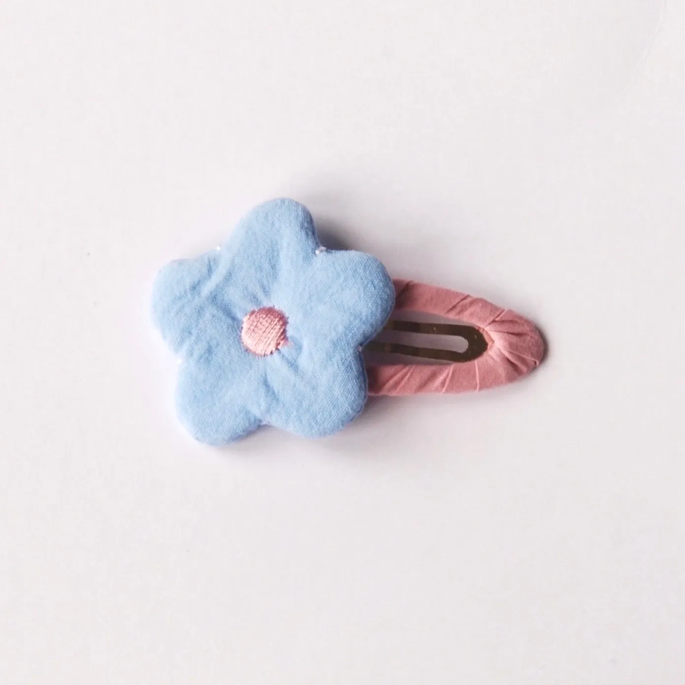 Kit & Kate Sakura Children's Hair Clips - Blue