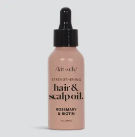 Kitsch Strengthening Hair & Scalp Oil