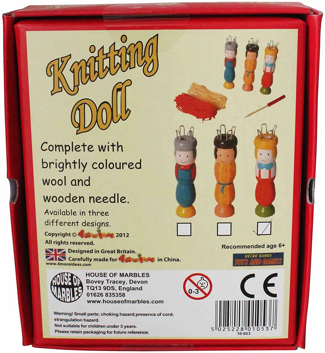 Knitting Doll Kit