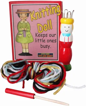 Knitting Doll Kit