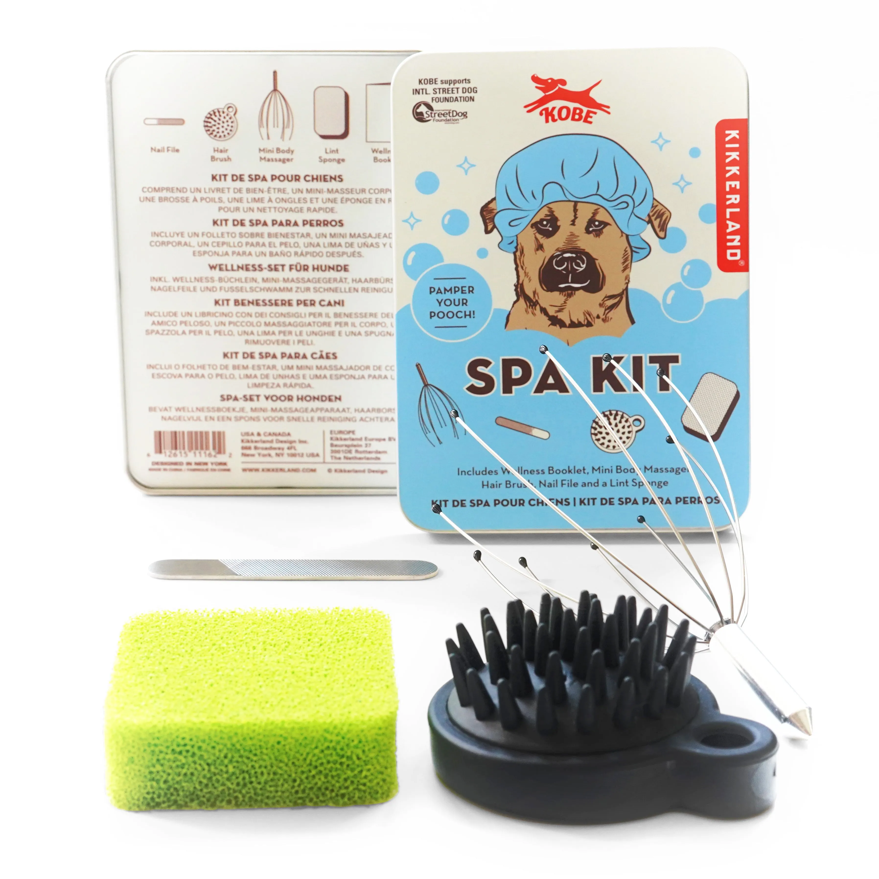 Kobe Dog Spa Kit