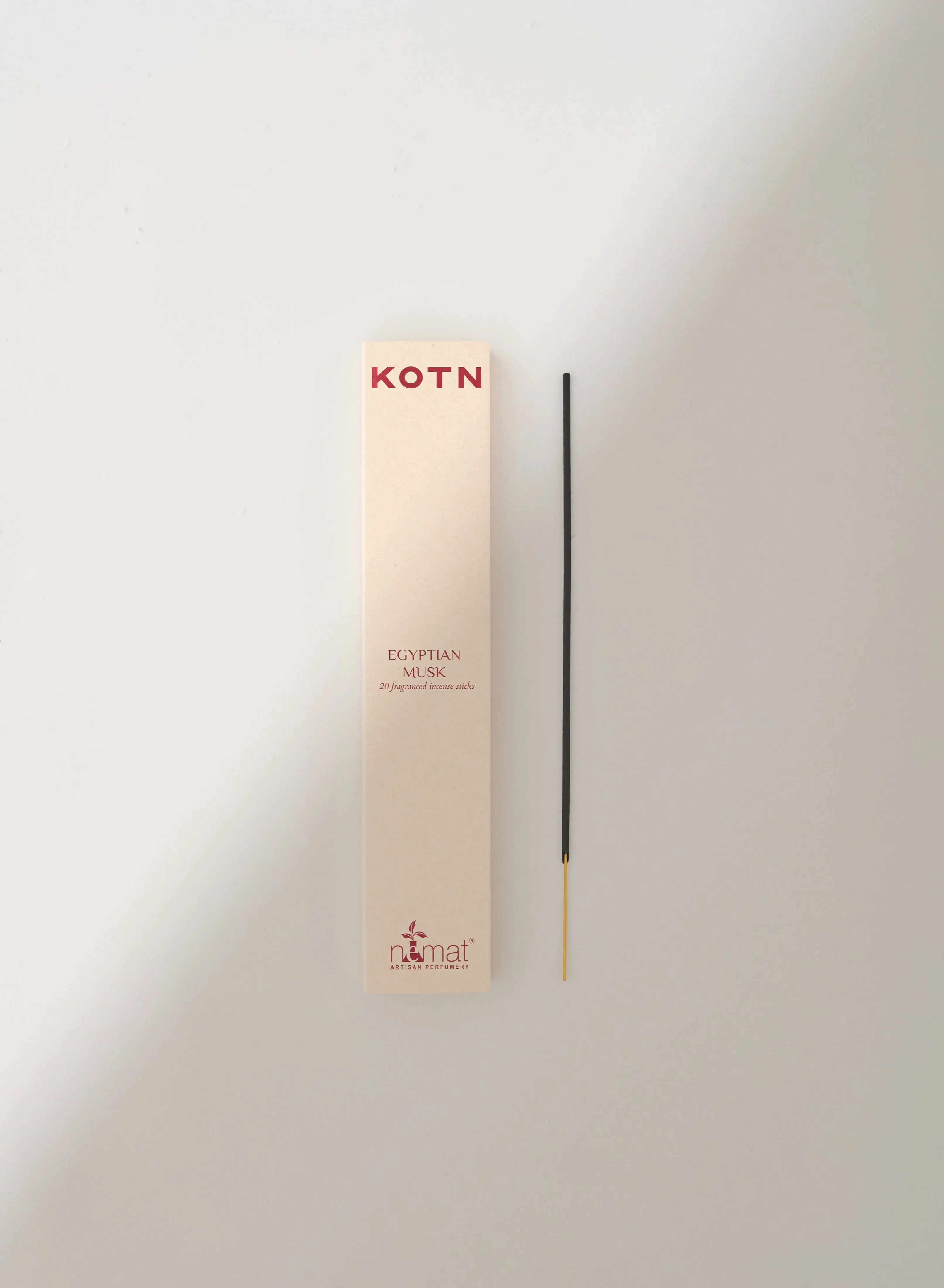 KOTN x NEMAT Incense in Egyptian Musk