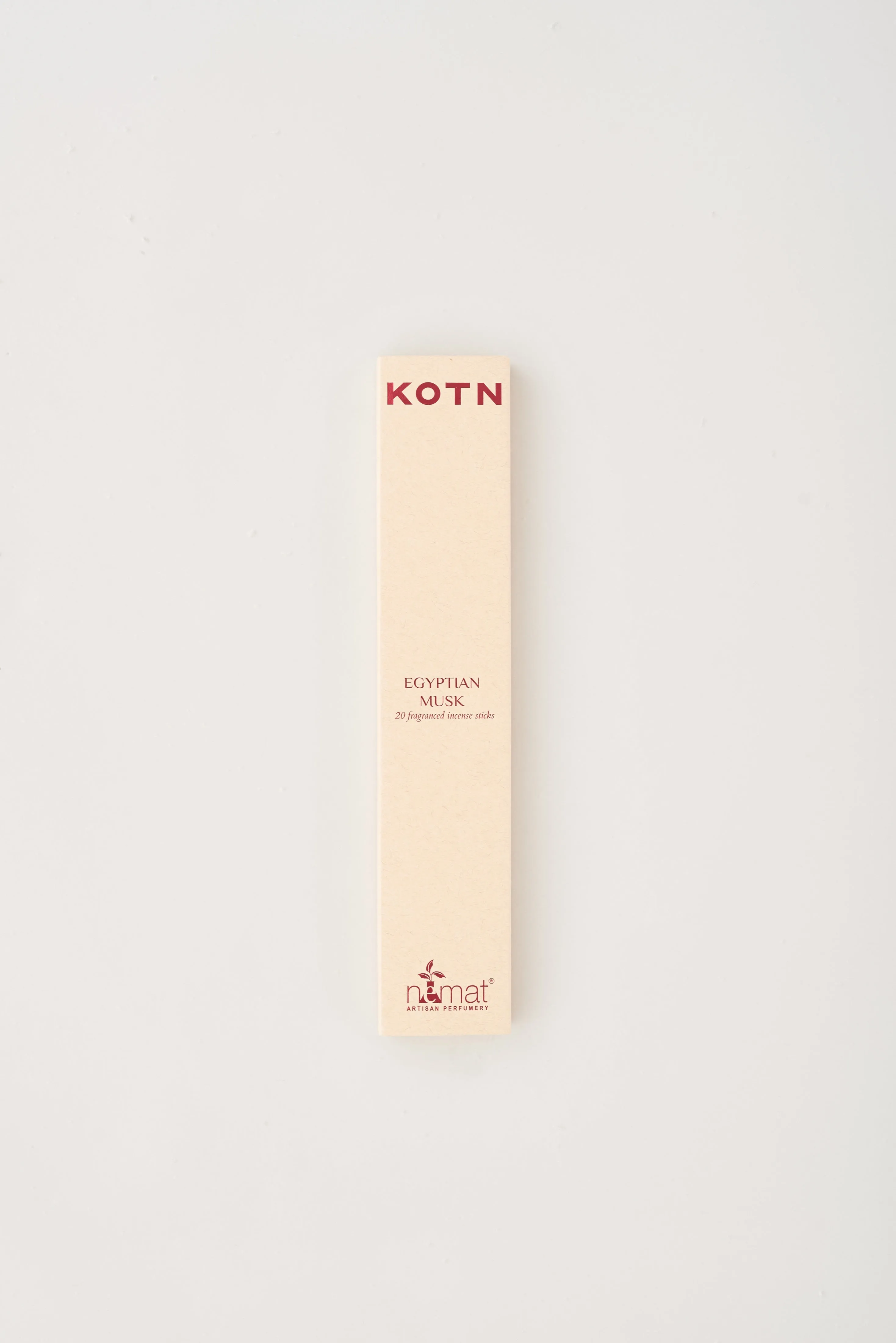 KOTN x NEMAT Incense in Egyptian Musk